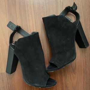 Vince suede ankle boots